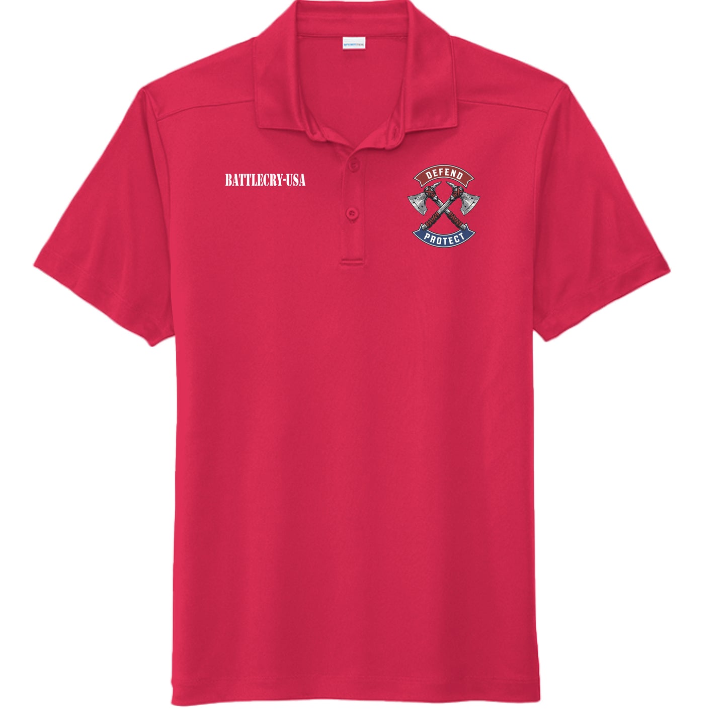 True Red - FRONT