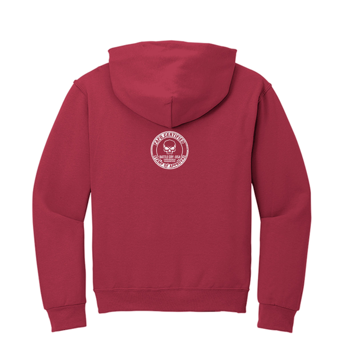 TRUE RED - BACK