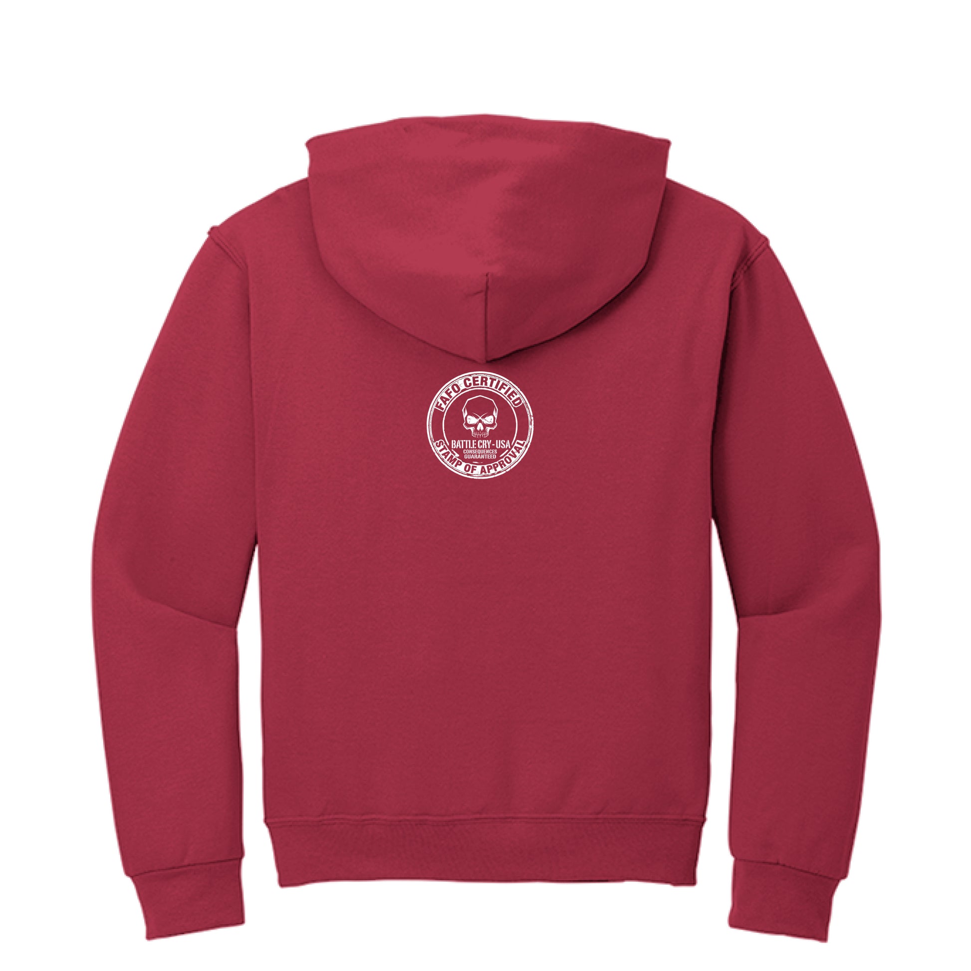 TRUE RED - BACK