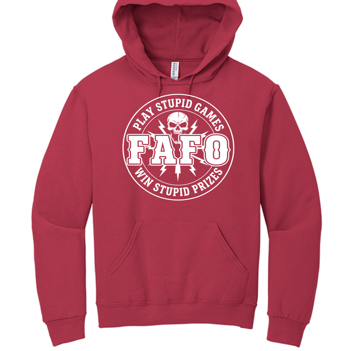 TRUE RED - FRONT