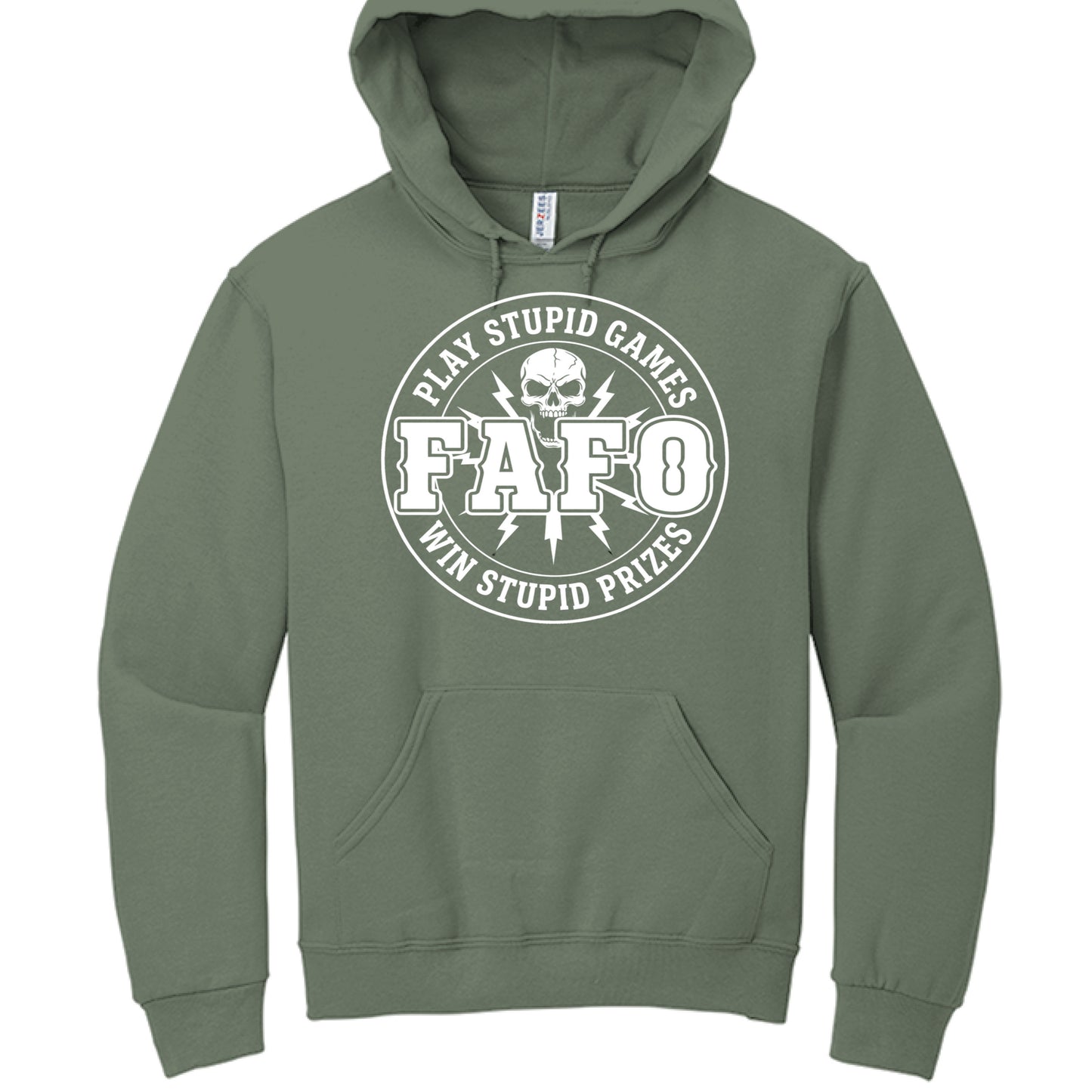Military Green Heather - FRONT