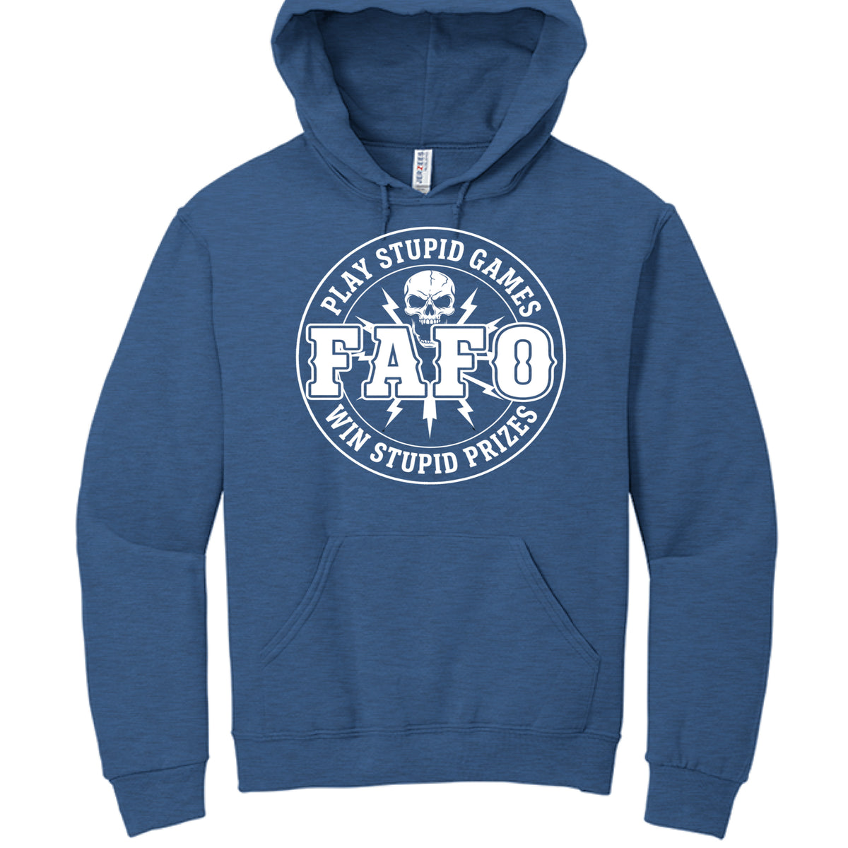 VINTAGE HTH BLUE - FRONT