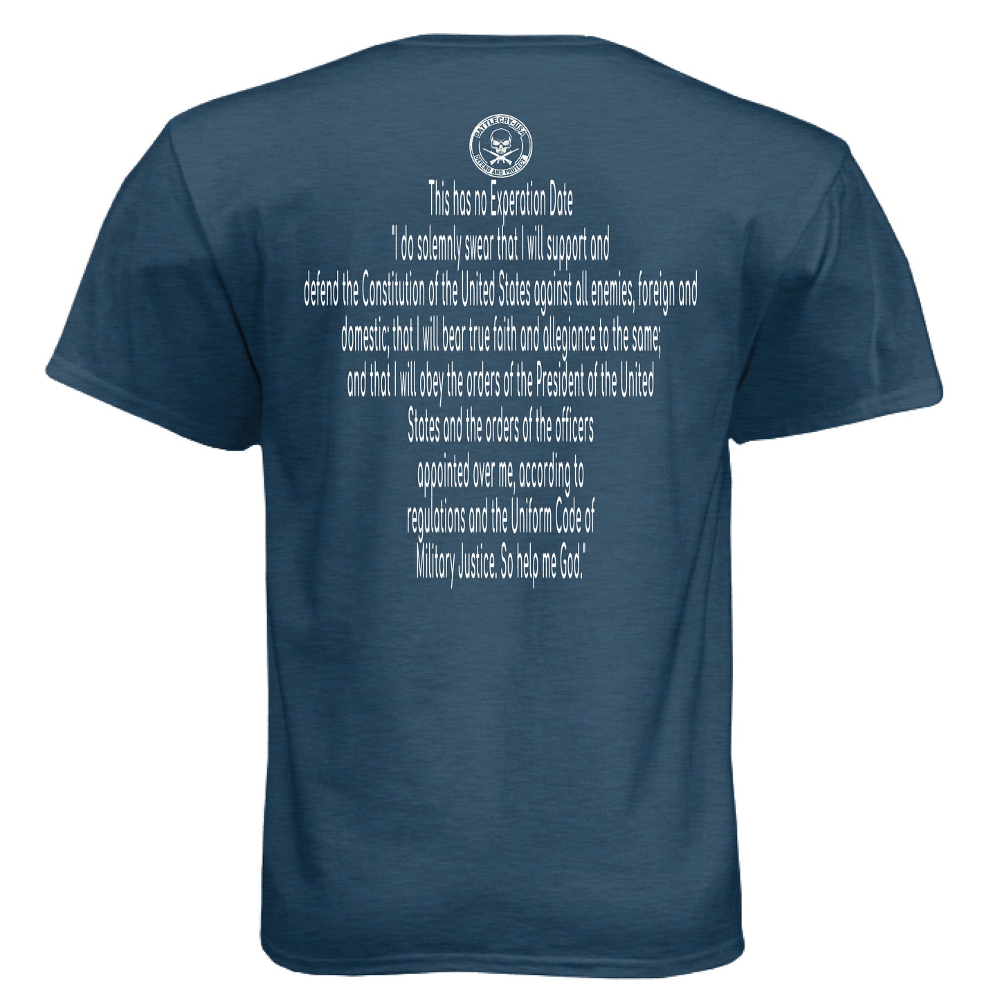 Midnight Navy - BACK