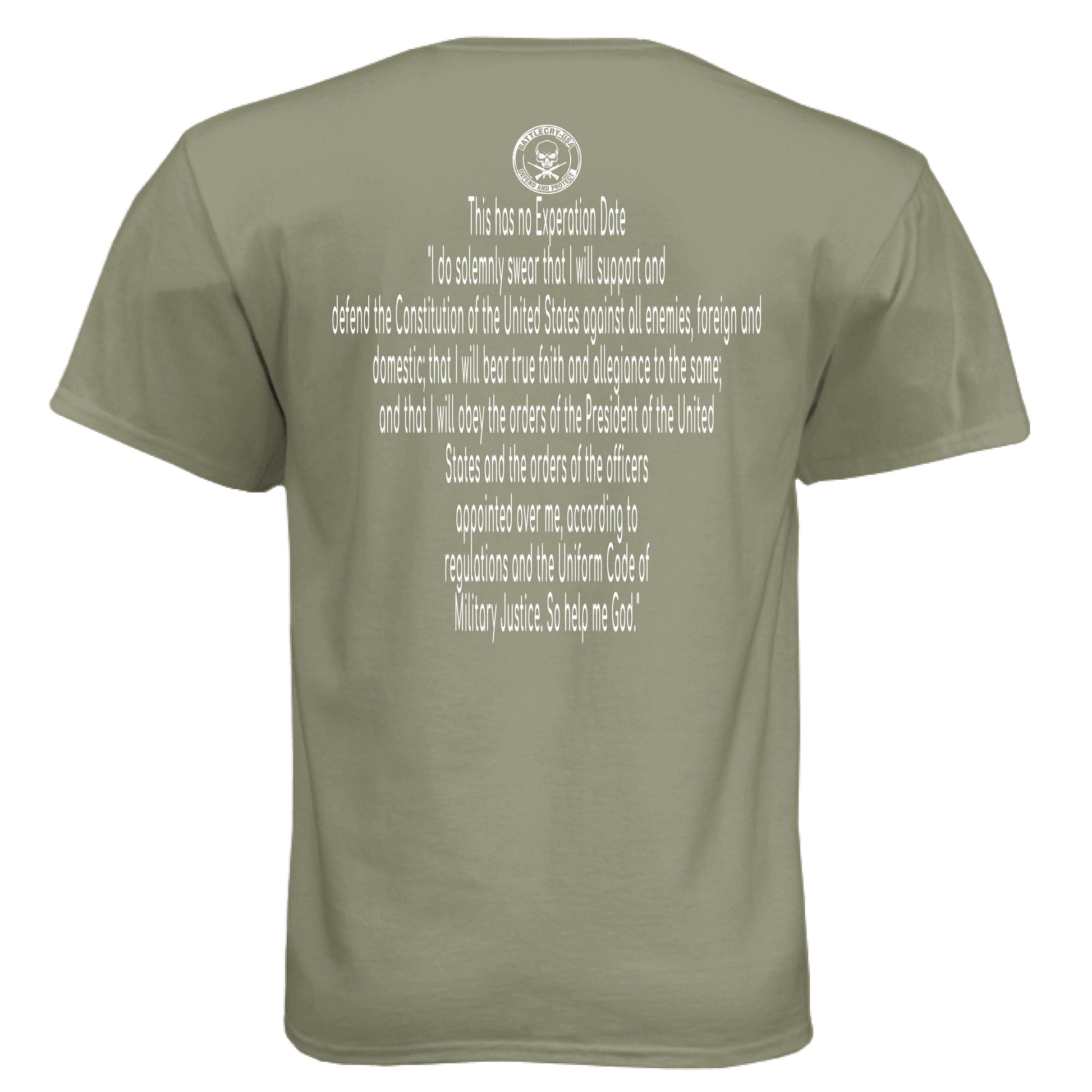 Light Olive - BACK