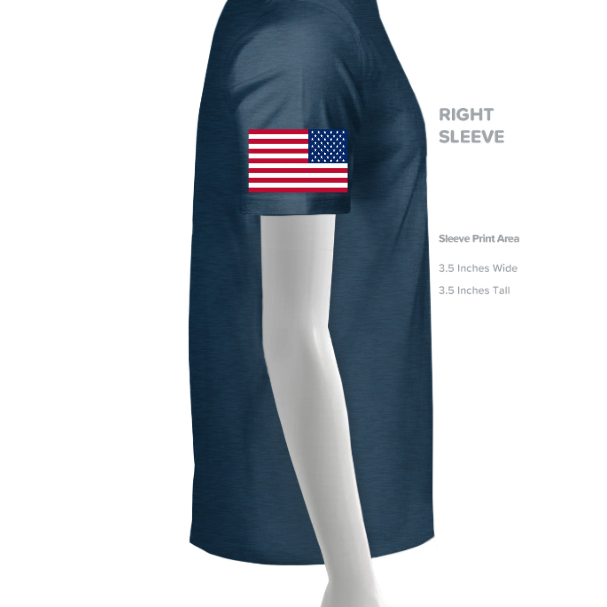 Midnight Navy - SLEEVE_RIGHT