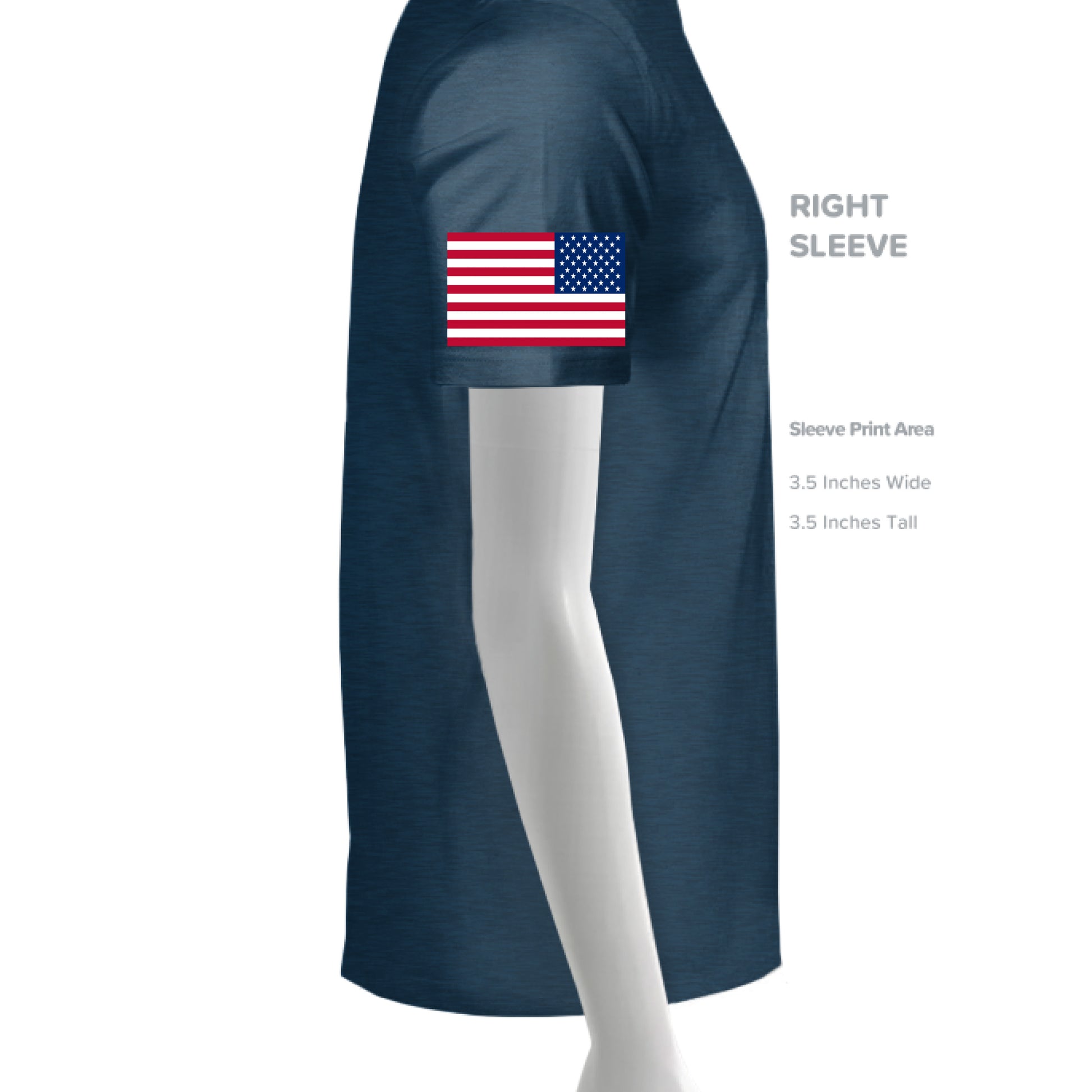 Midnight Navy - SLEEVE_RIGHT