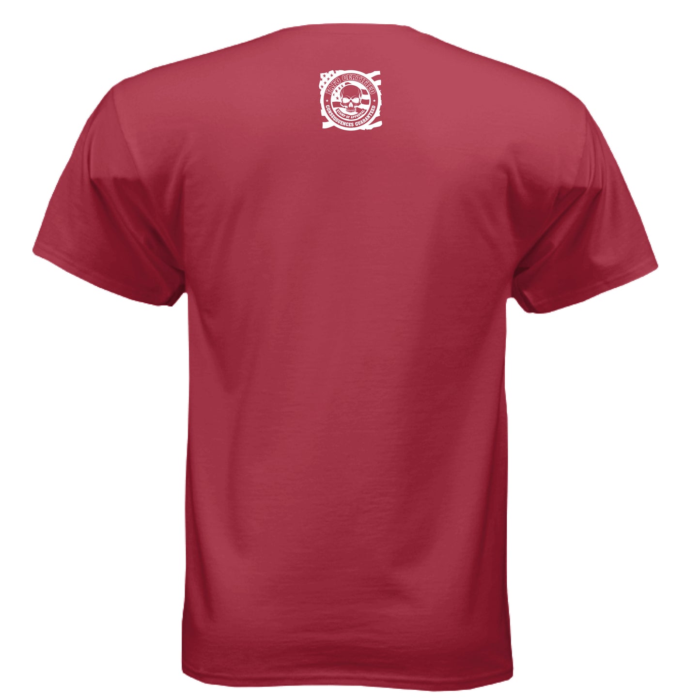 Athletic Red - BACK