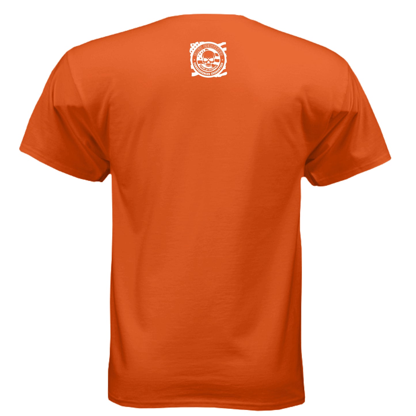 ORANGE - BACK
