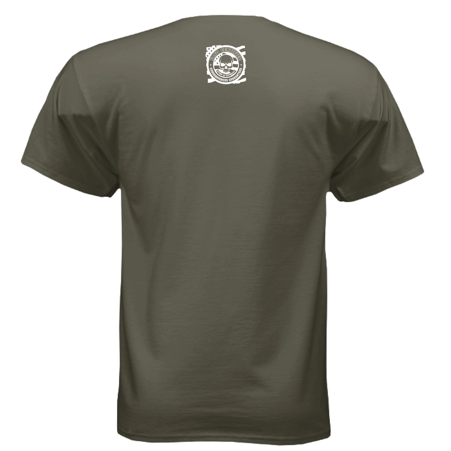 FATIGUE GREEN - BACK