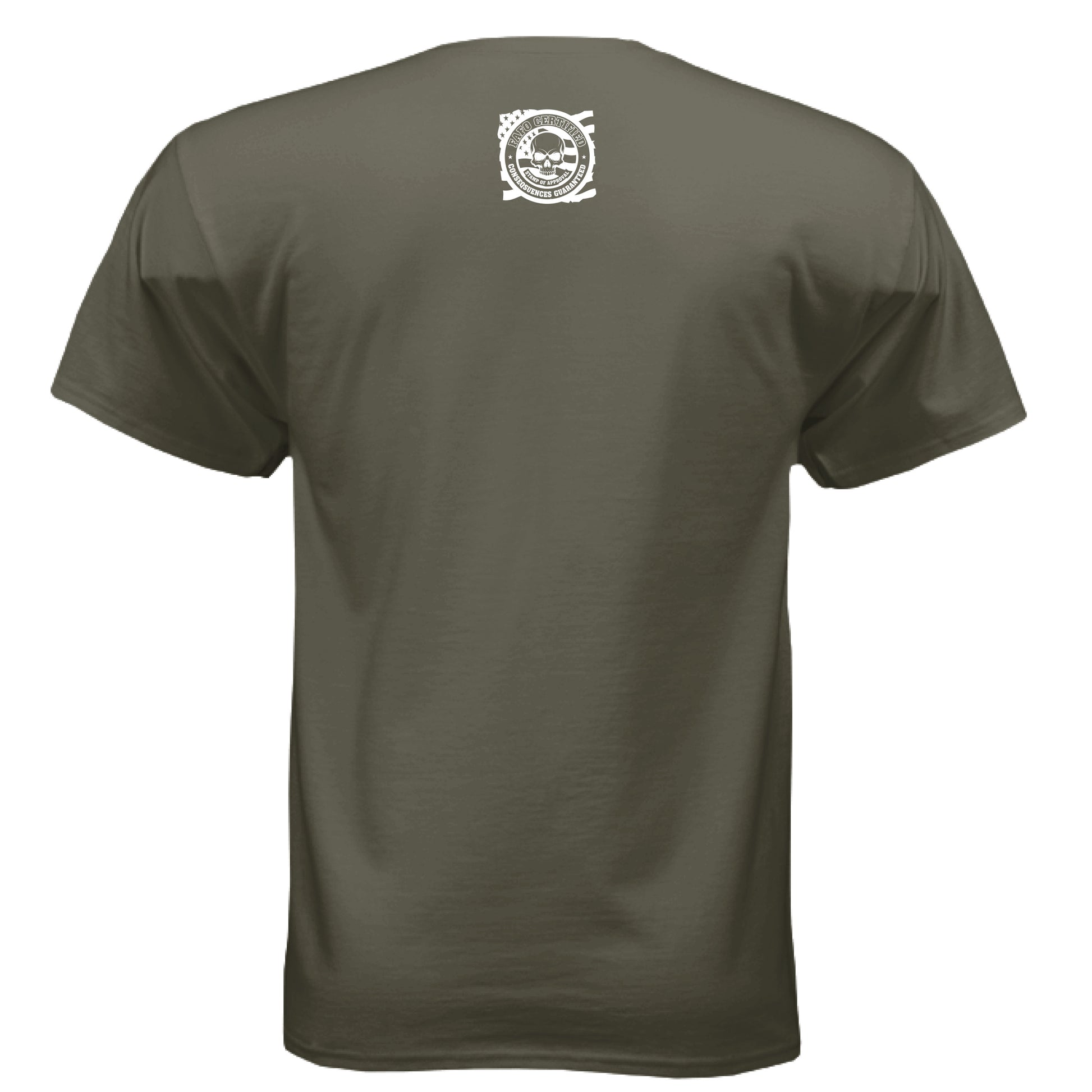 FATIGUE GREEN - BACK