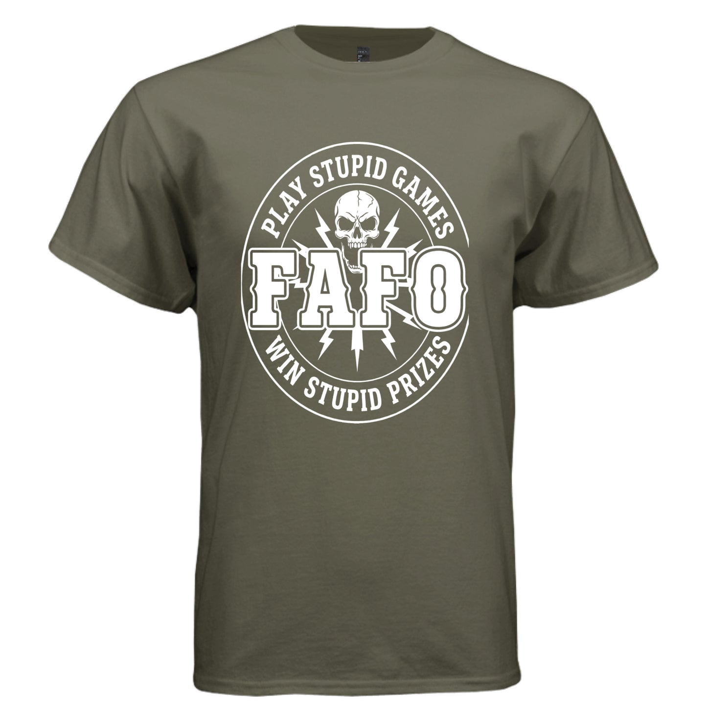 FATIGUE GREEN - FRONT