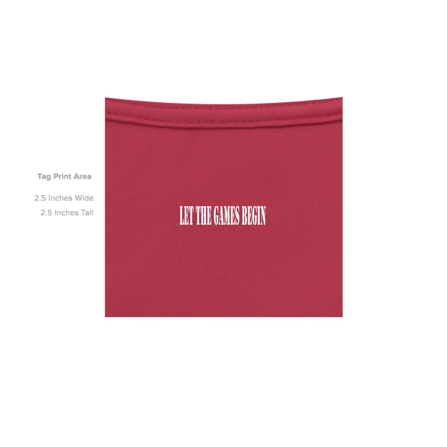 Athletic Red - INSIDE_TAG_LINE