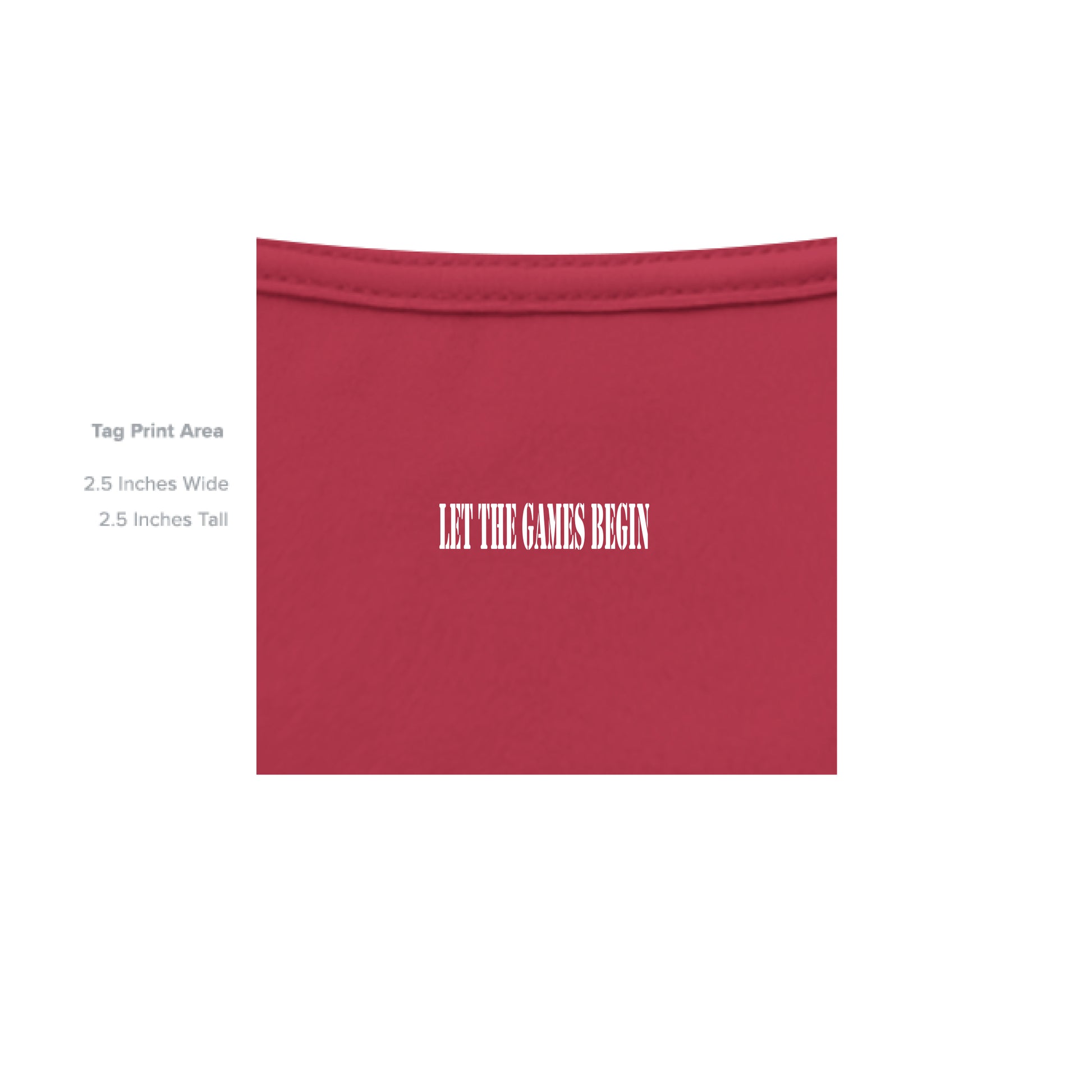 Athletic Red - INSIDE_TAG_LINE