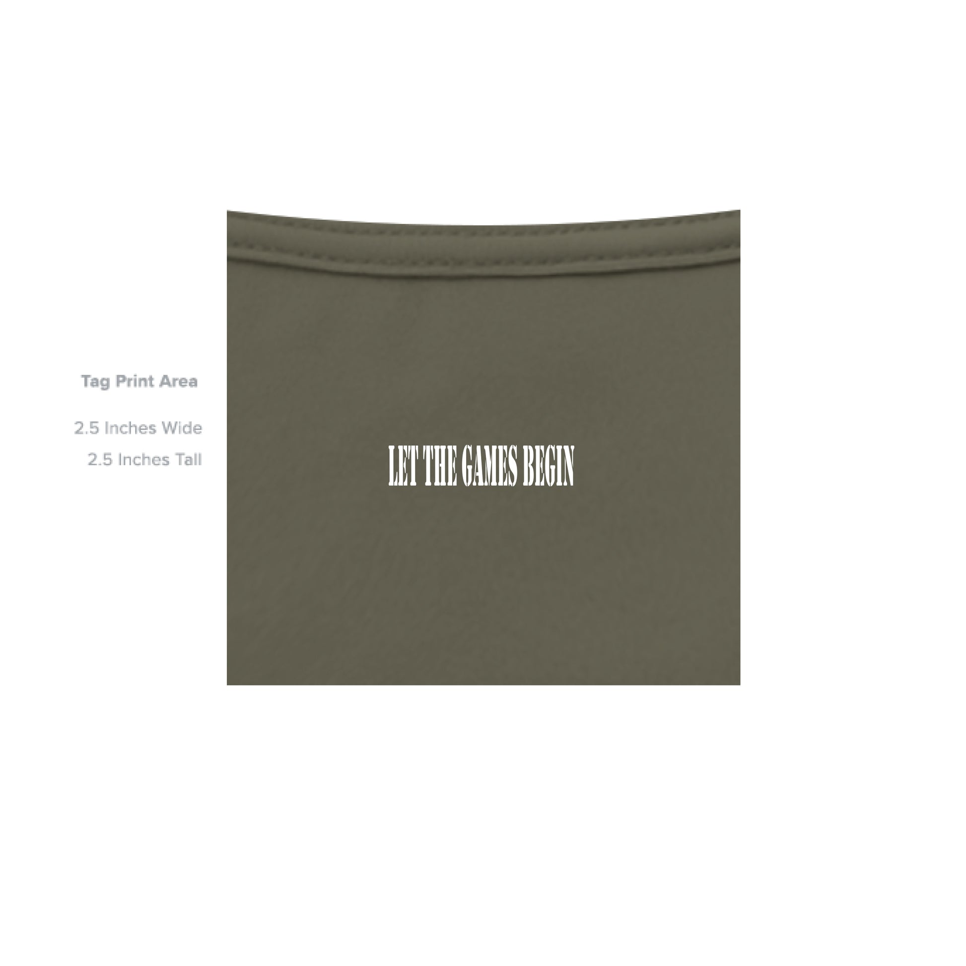 FATIGUE GREEN - INSIDE_TAG_LINE