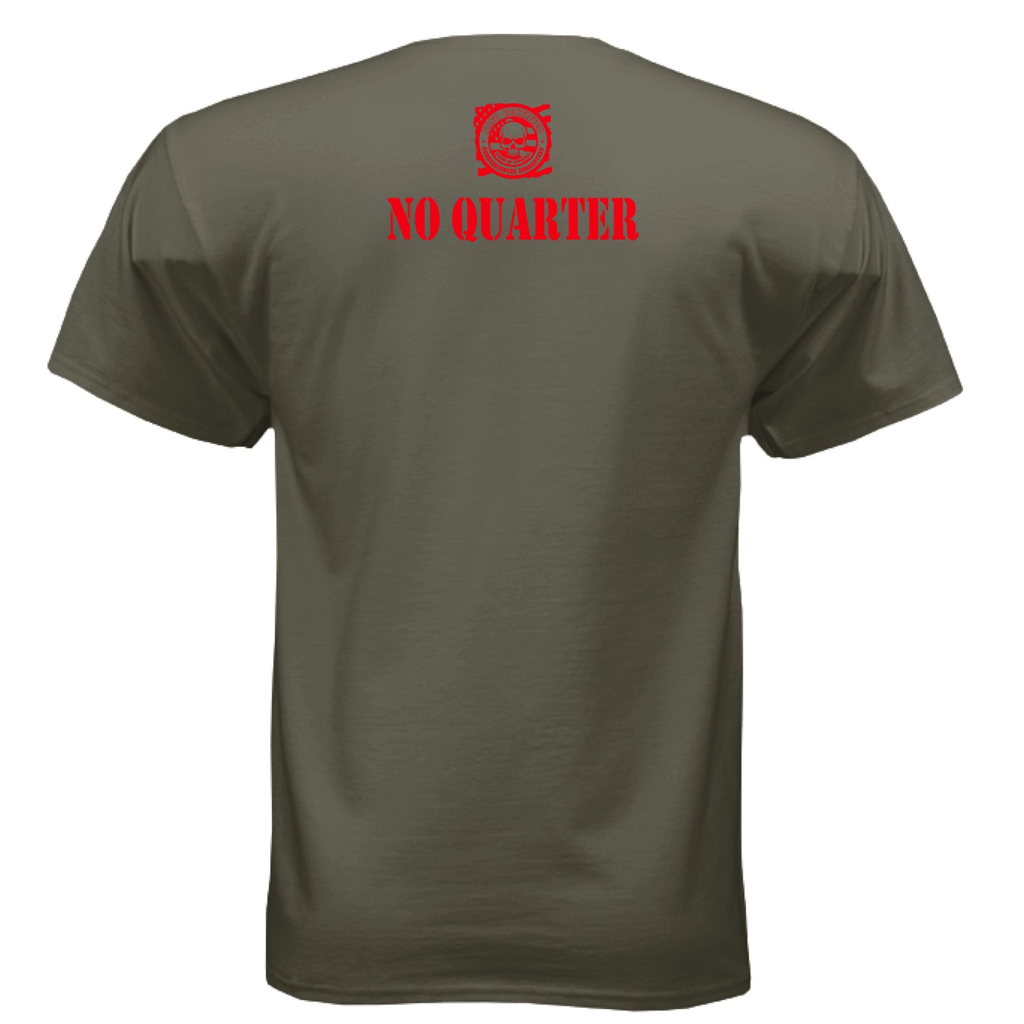 FATIGUE GREEN - BACK