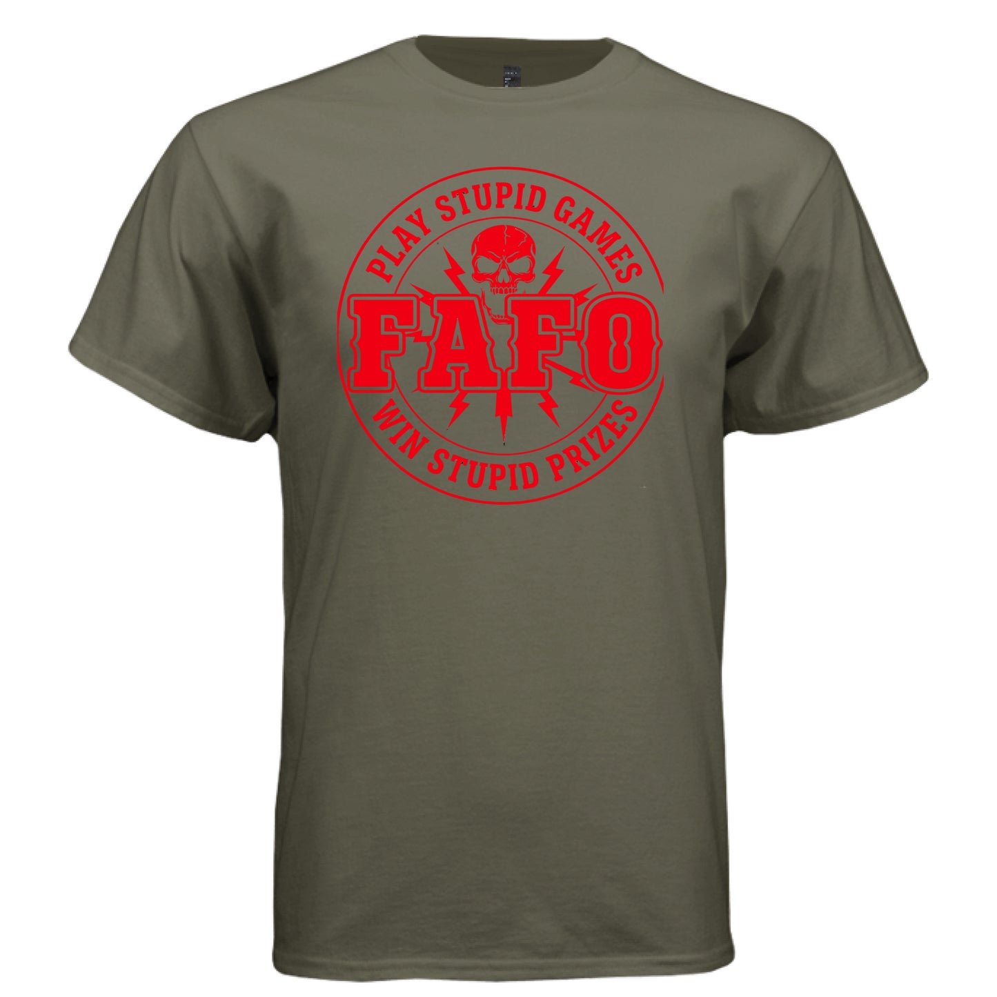 FATIGUE GREEN - FRONT