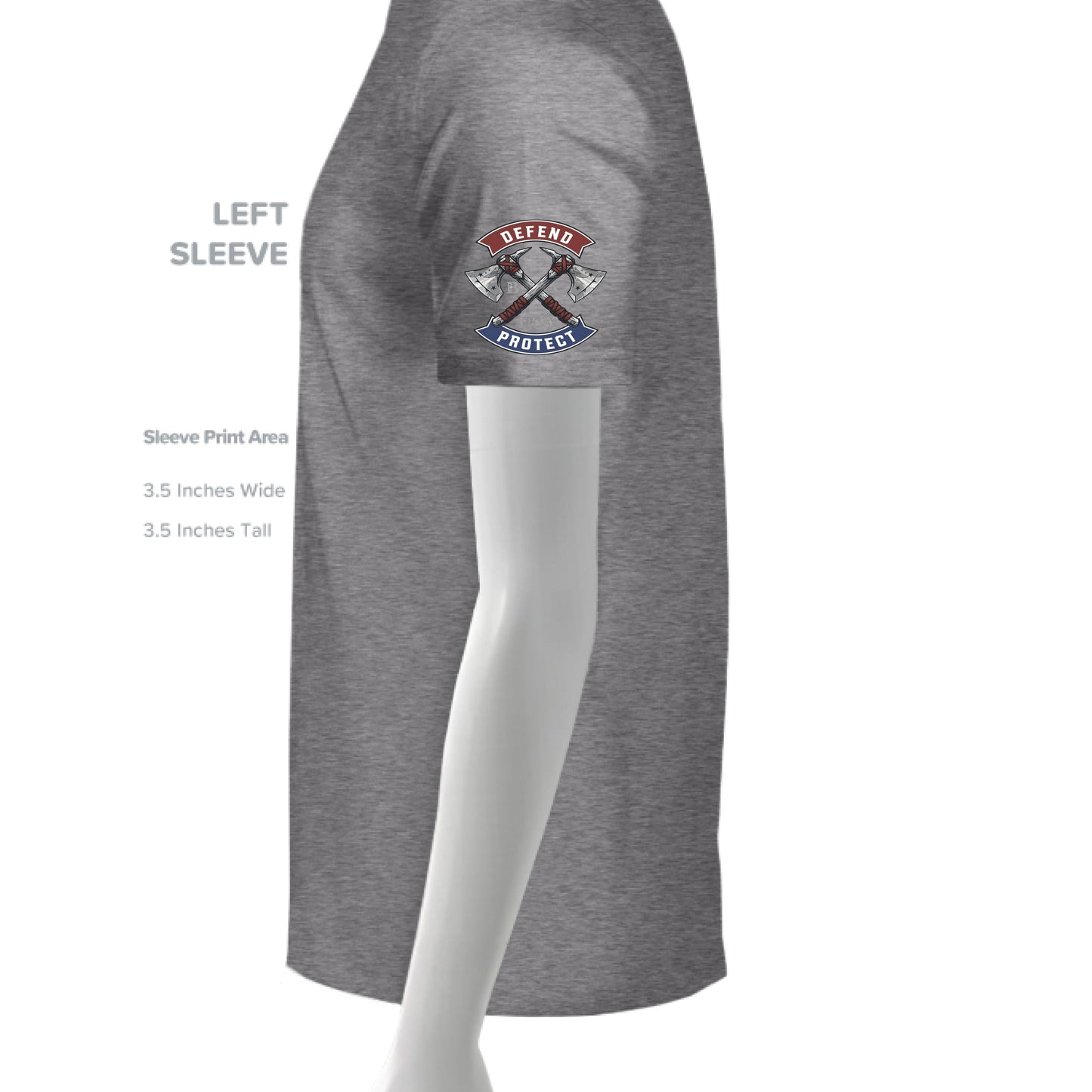 OXFORD GRAY - SLEEVE_LEFT