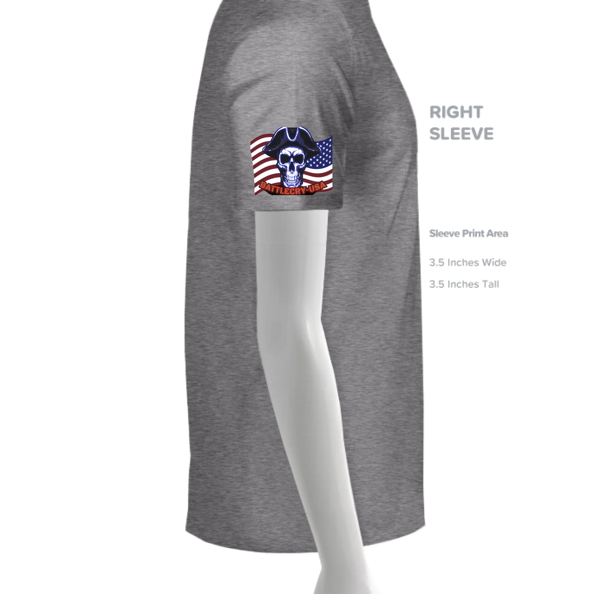 OXFORD GRAY - SLEEVE_RIGHT