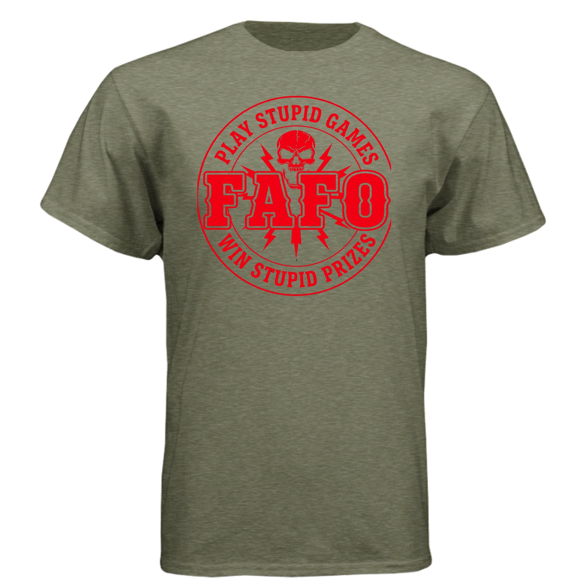 MILITARY GREEN - FRONT