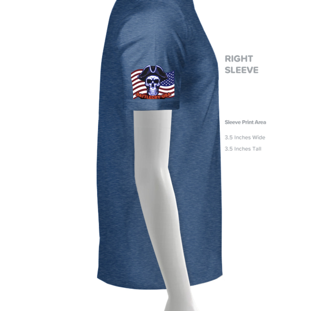 VINTAGE ROYAL - SLEEVE_RIGHT