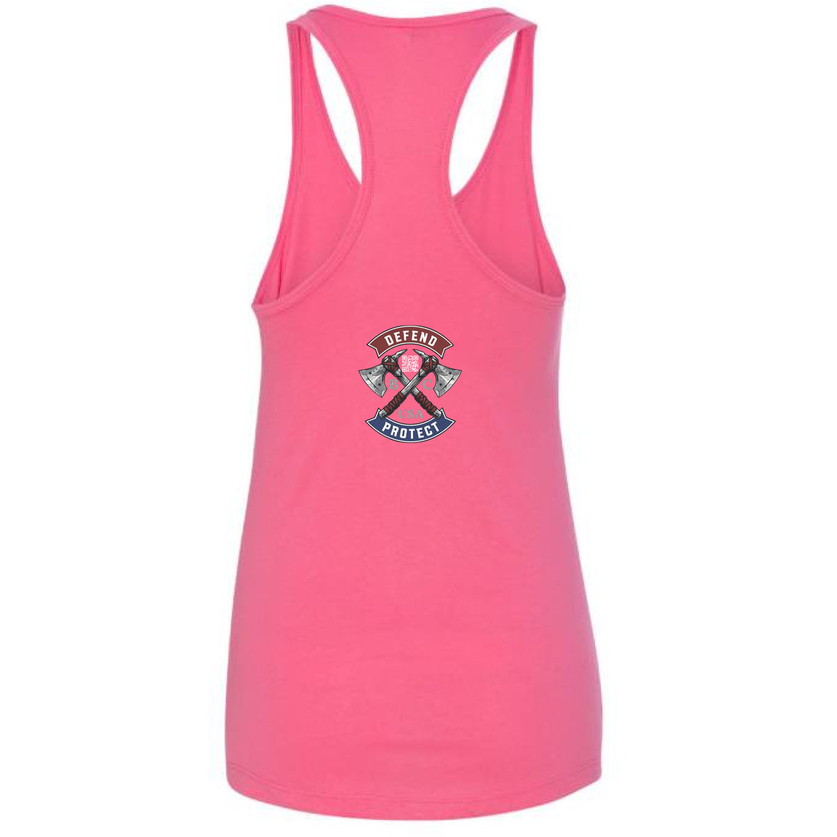 Hot Pink - BACK