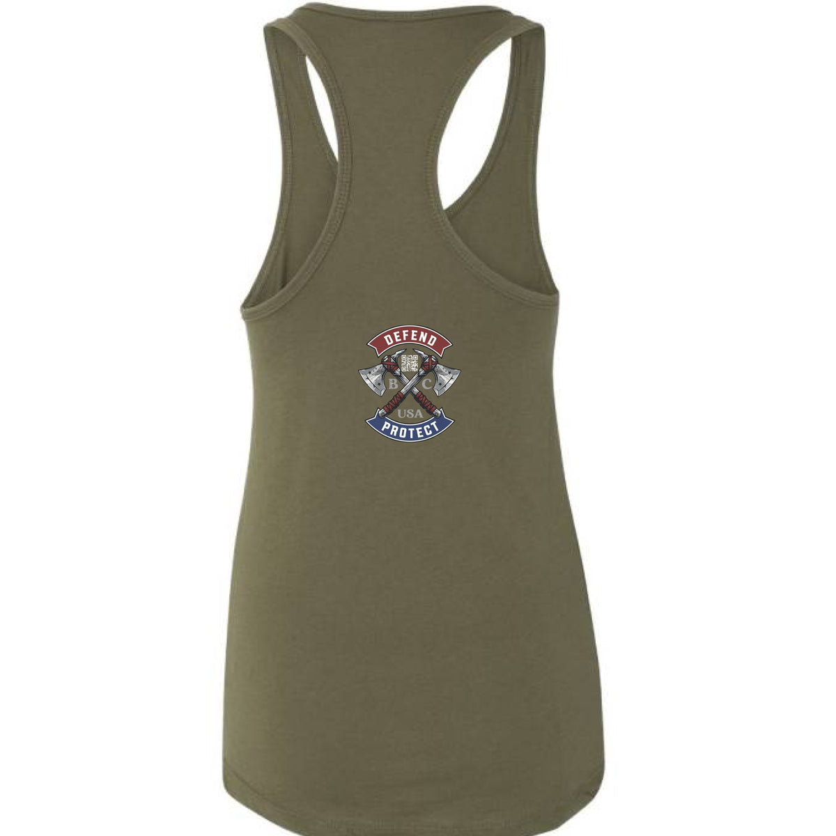 Military Green - BACK
