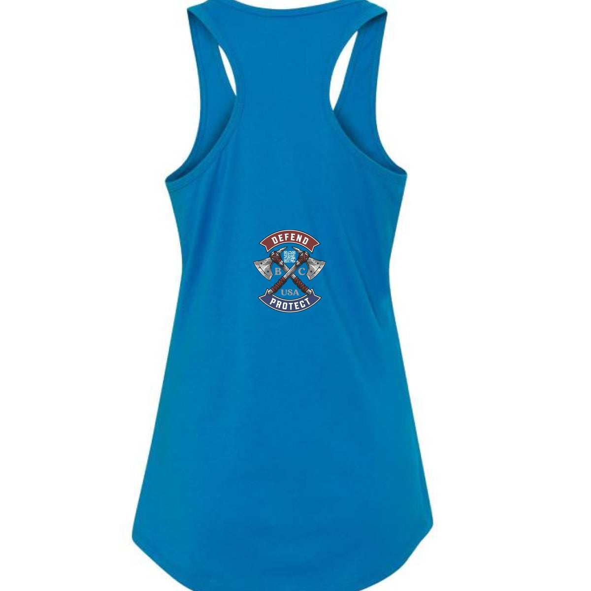 Turquoise - BACK