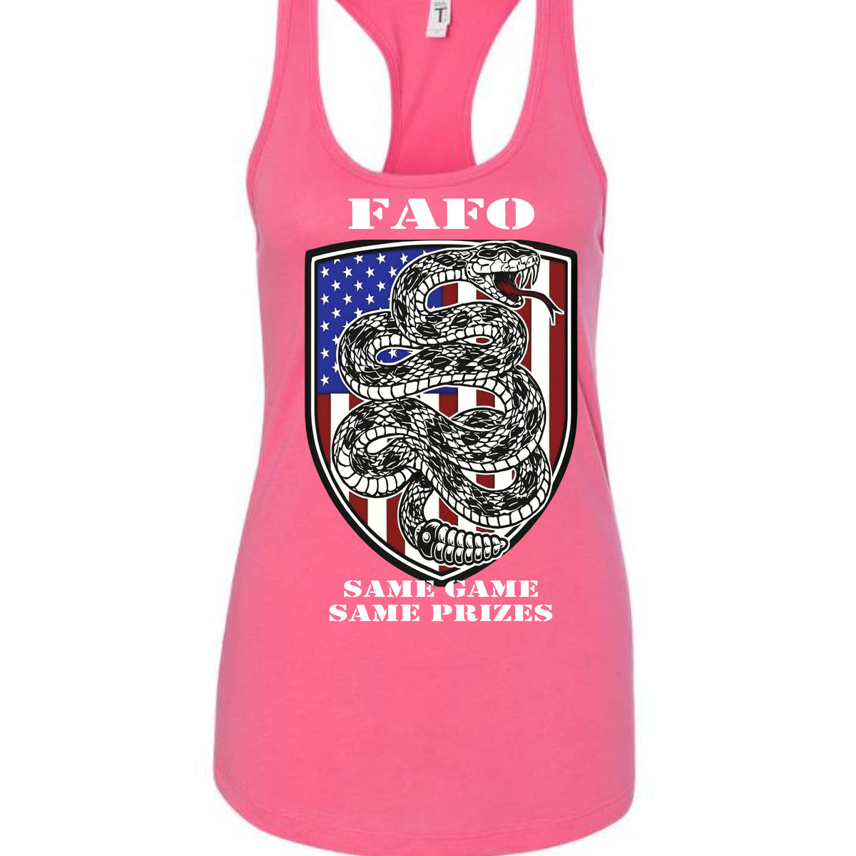 Hot Pink - FRONT