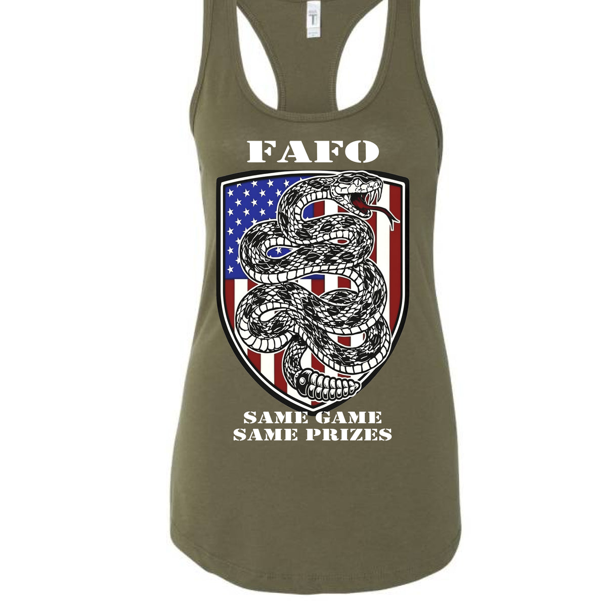 Military Green - FRONT