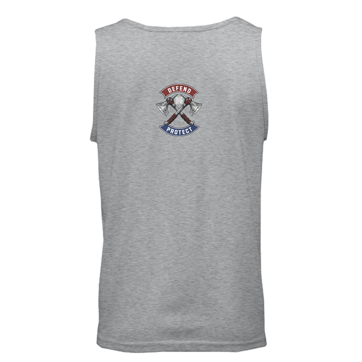 Heather Grey - BACK