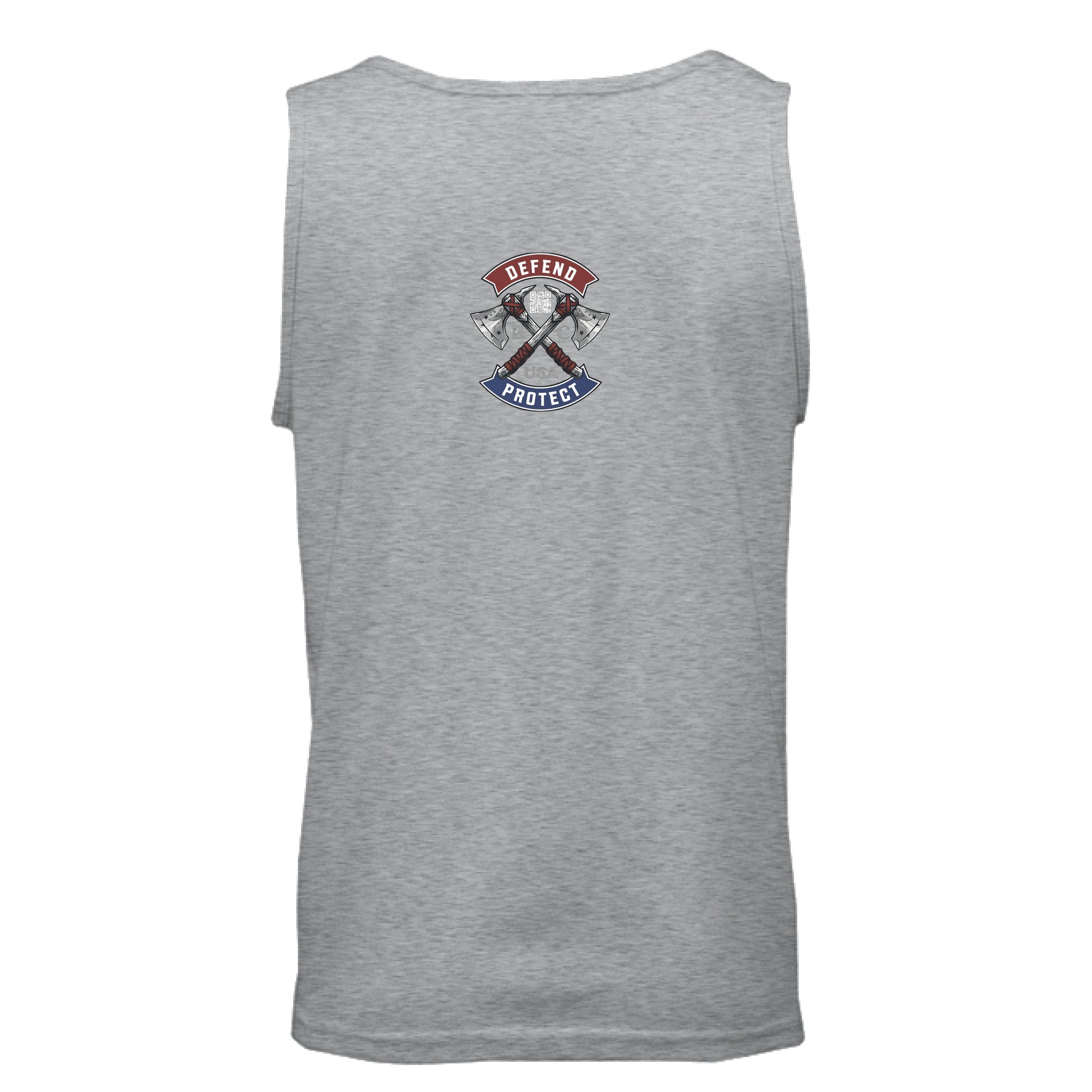Heather Grey - BACK