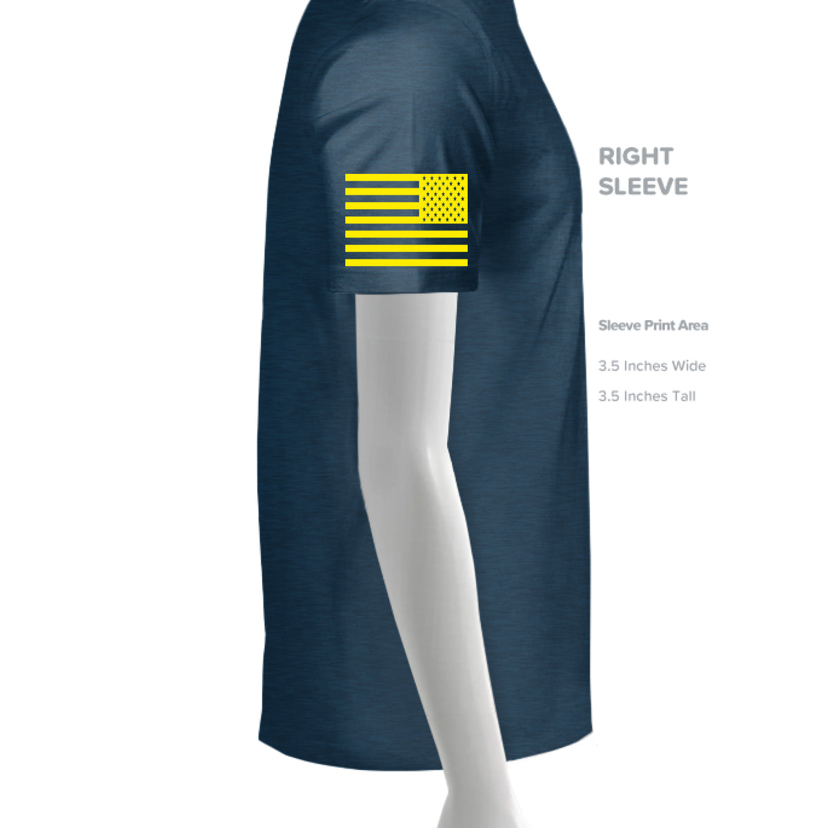 Midnight Navy - SLEEVE_RIGHT