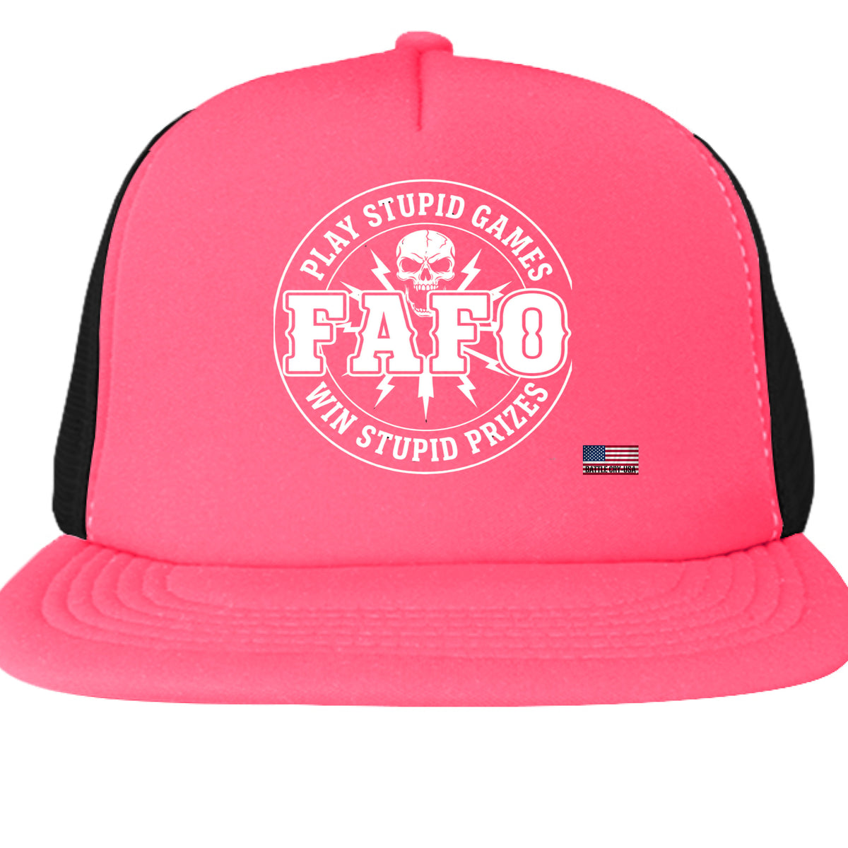 Neon Pink - FRONT