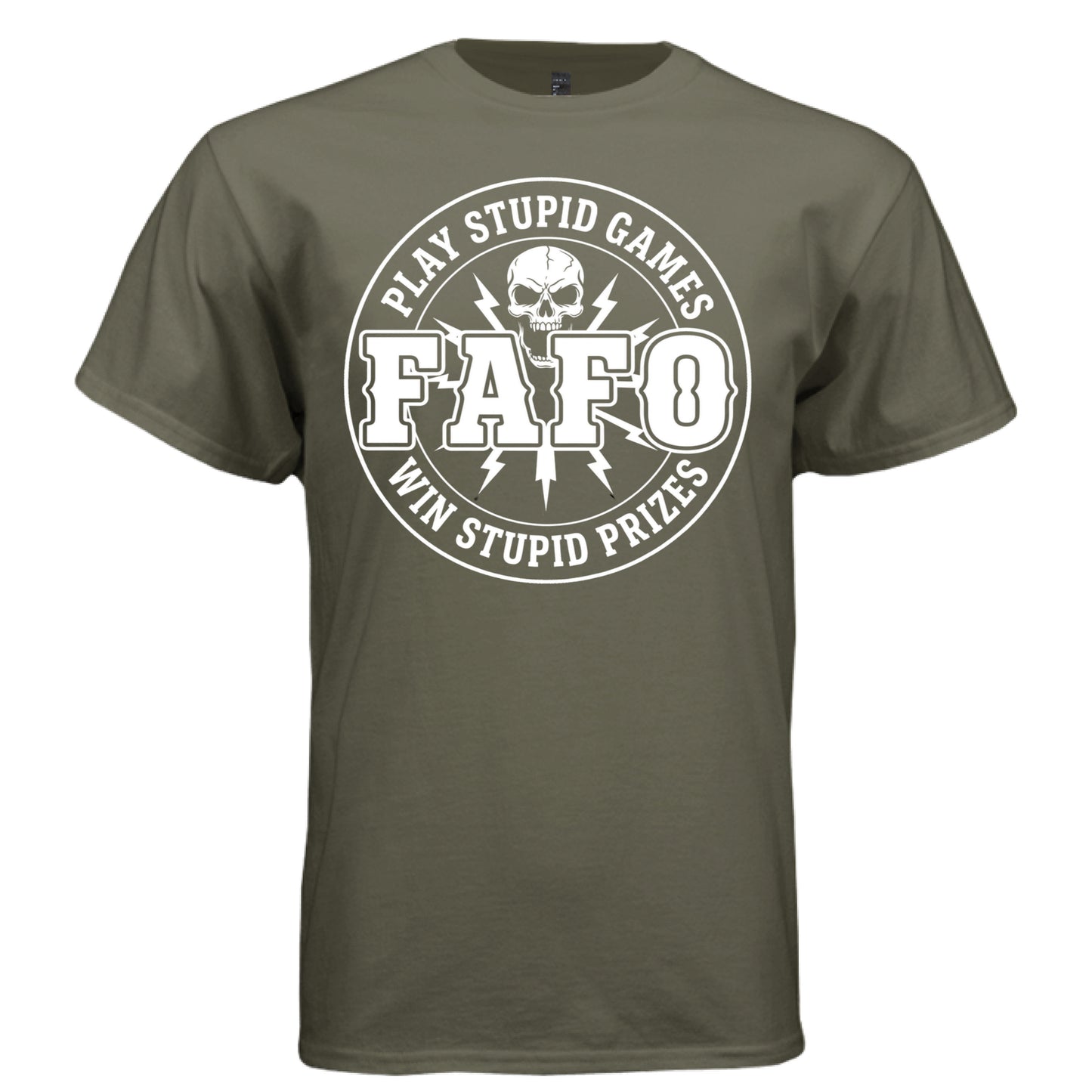 FATIGUE GREEN - FRONT
