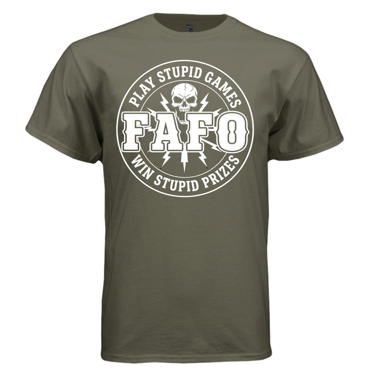 FATIGUE GREEN - FRONT