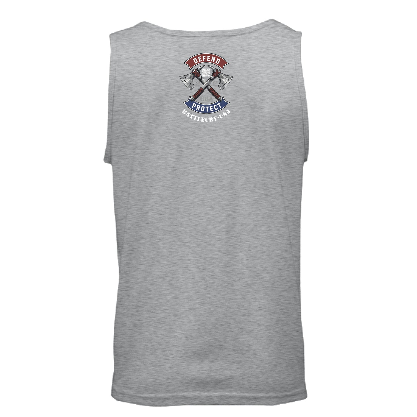 Heather Grey - BACK