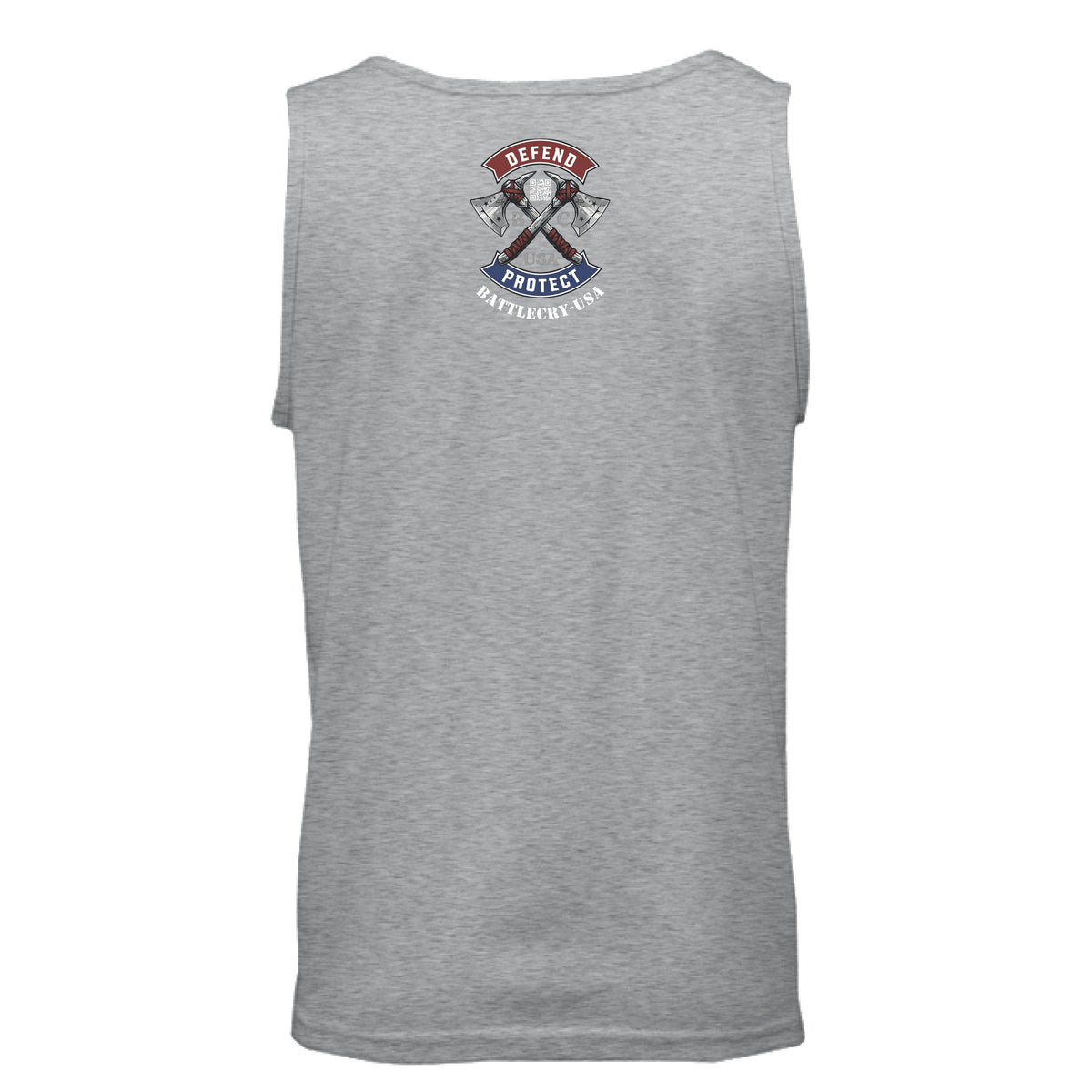 Heather Grey - BACK