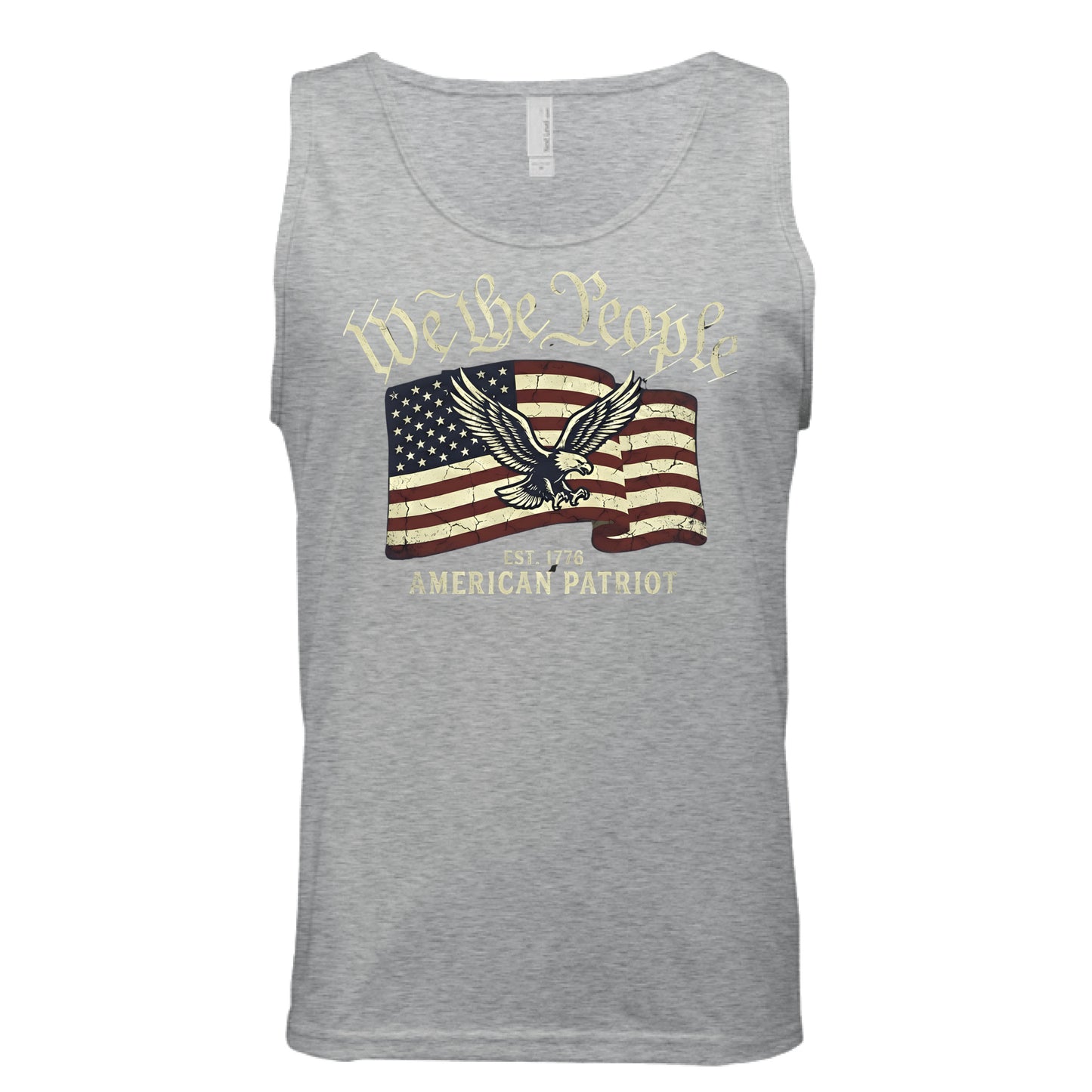Heather Grey - FRONT