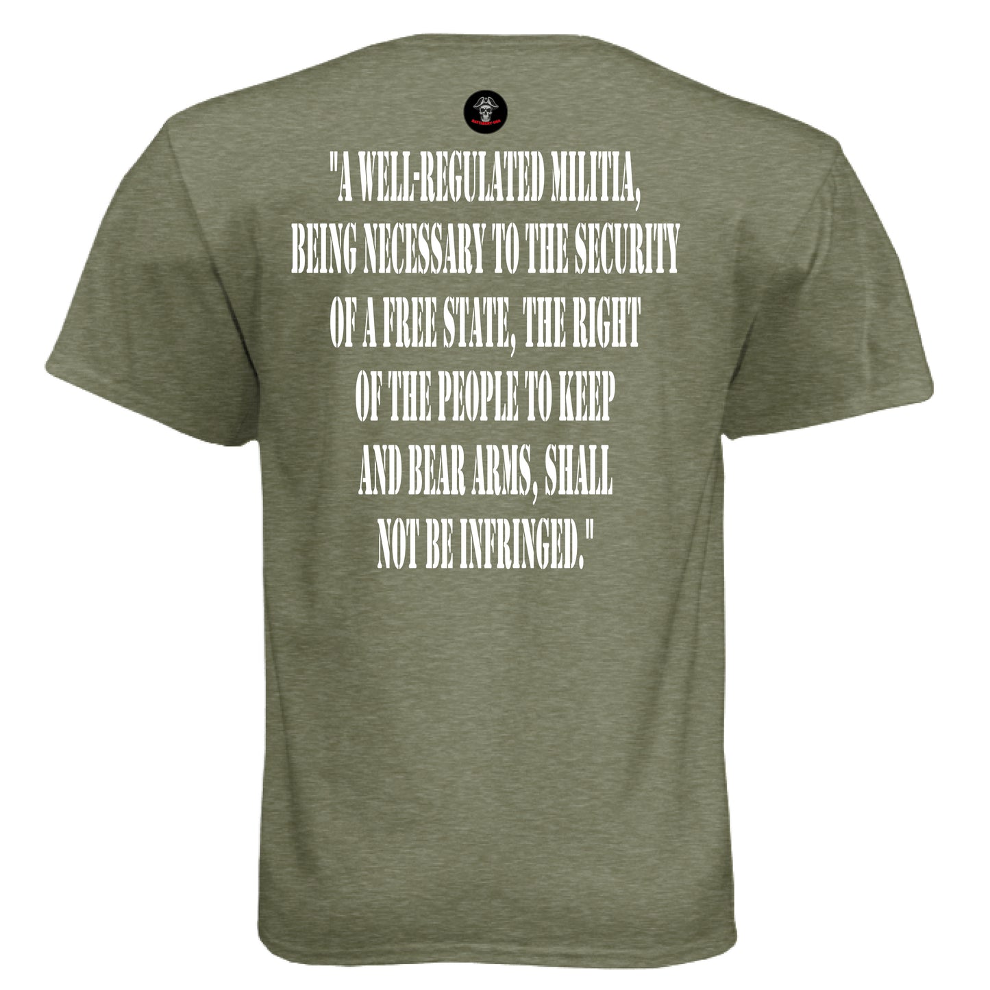 MILITARY GREEN - BACK