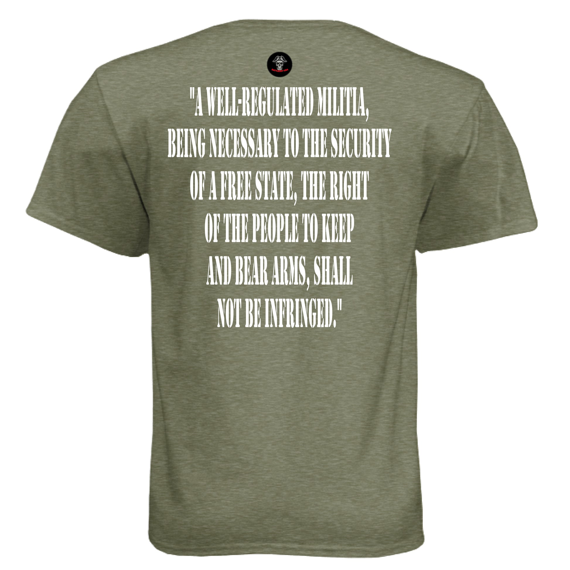 MILITARY GREEN - BACK