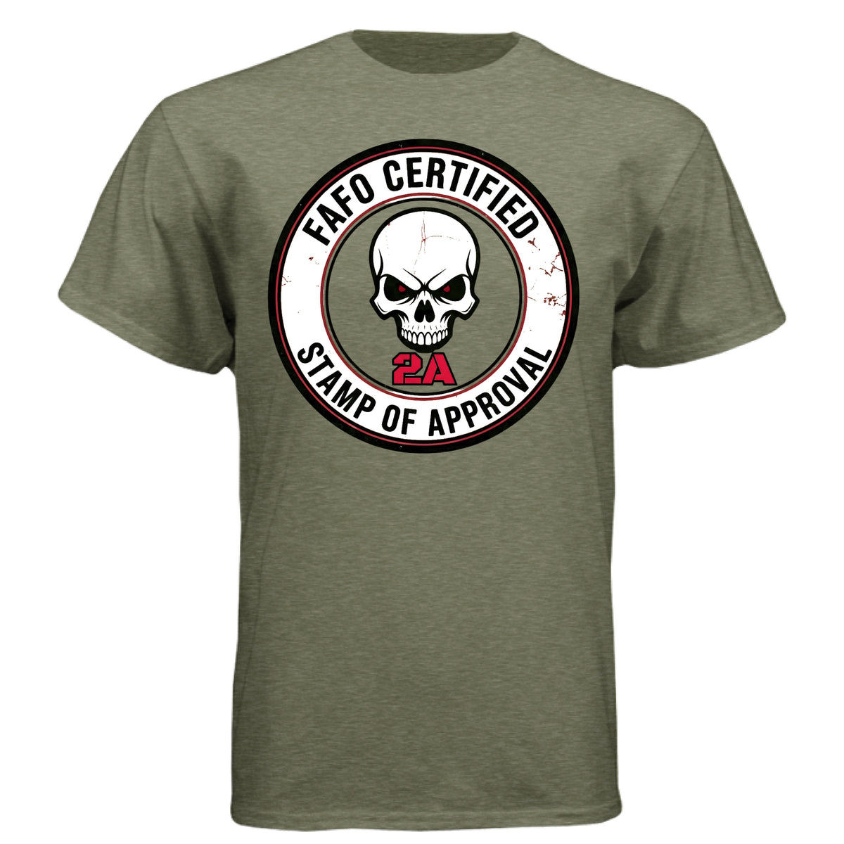 MILITARY GREEN - FRONT