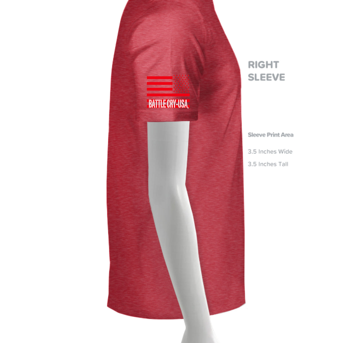 VINTAGE RED - SLEEVE_RIGHT