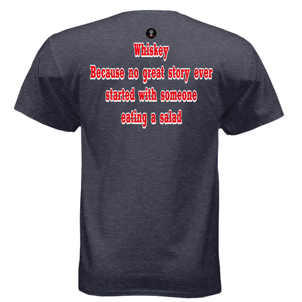 Heather Navy - BACK