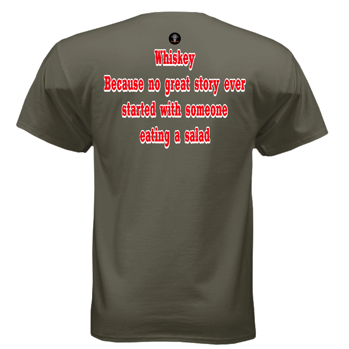 FATIGUE GREEN - BACK