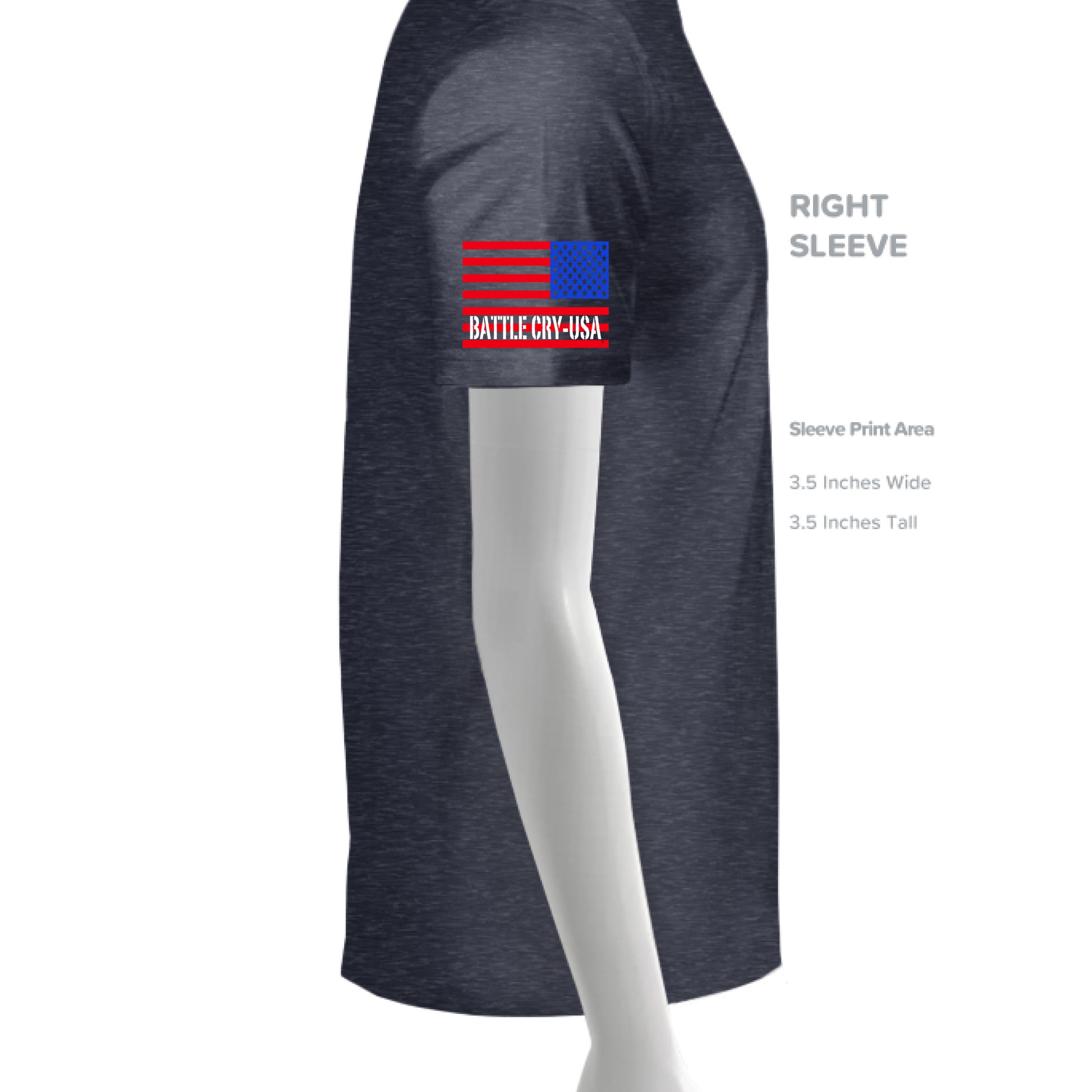 Heather Navy - SLEEVE_RIGHT