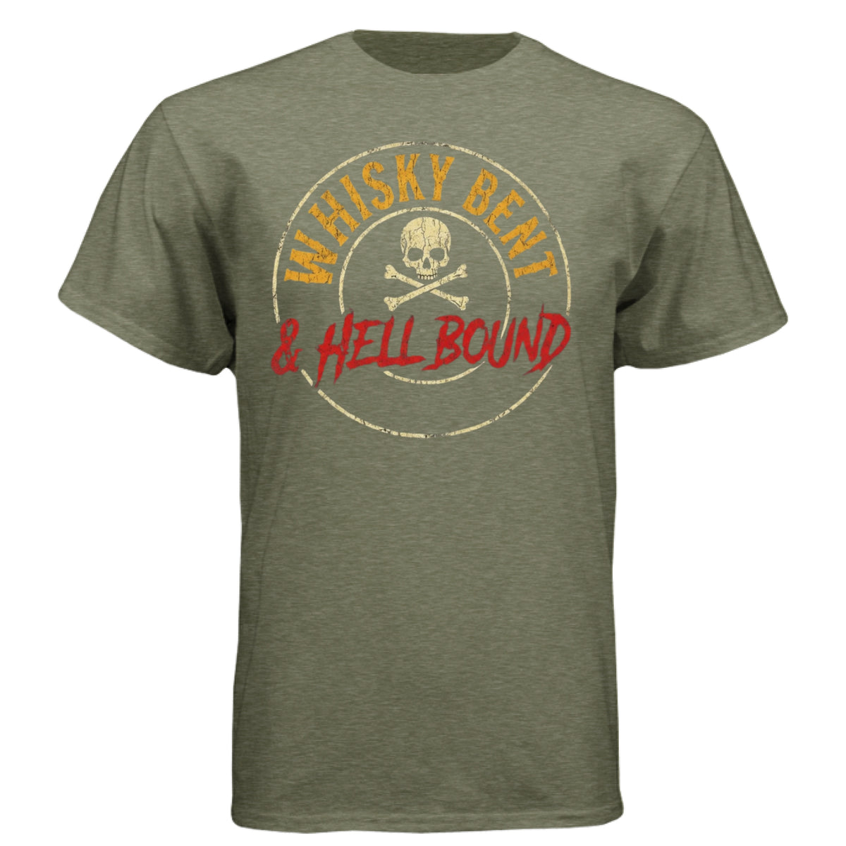 MILITARY GREEN - FRONT