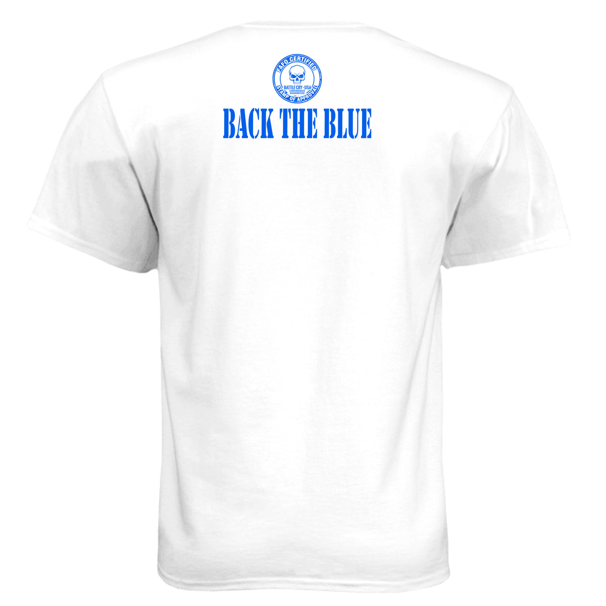 WHITE - BACK