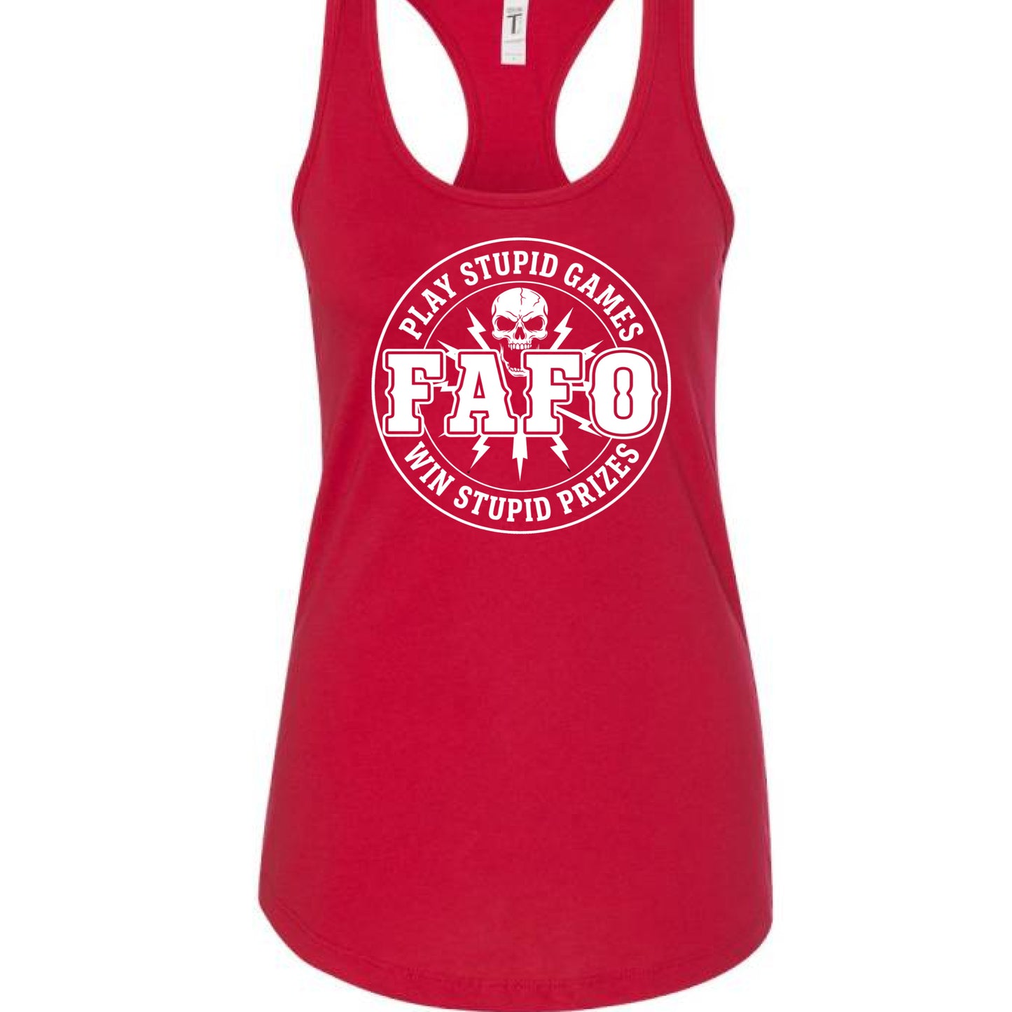 Red - FRONT