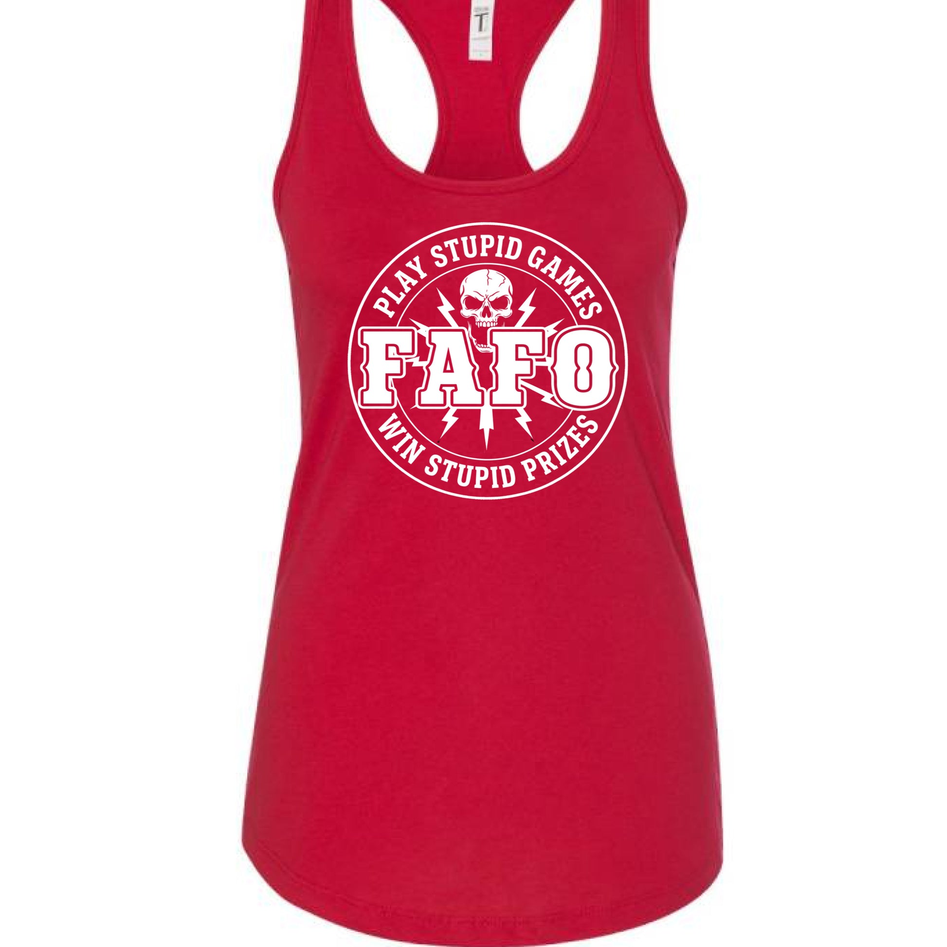 Red - FRONT