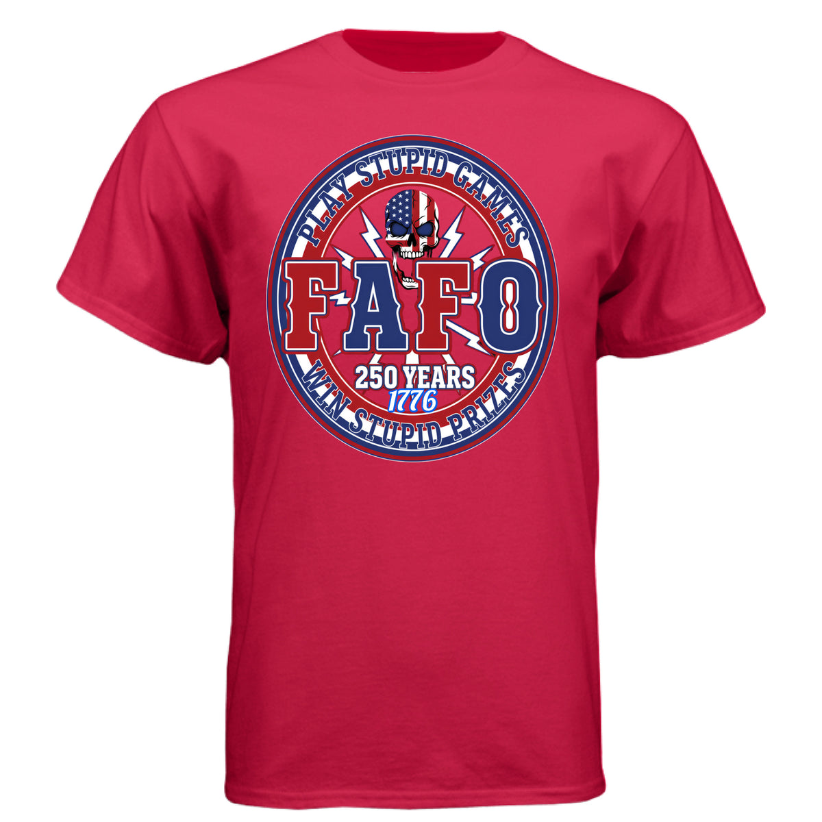 Red - FRONT